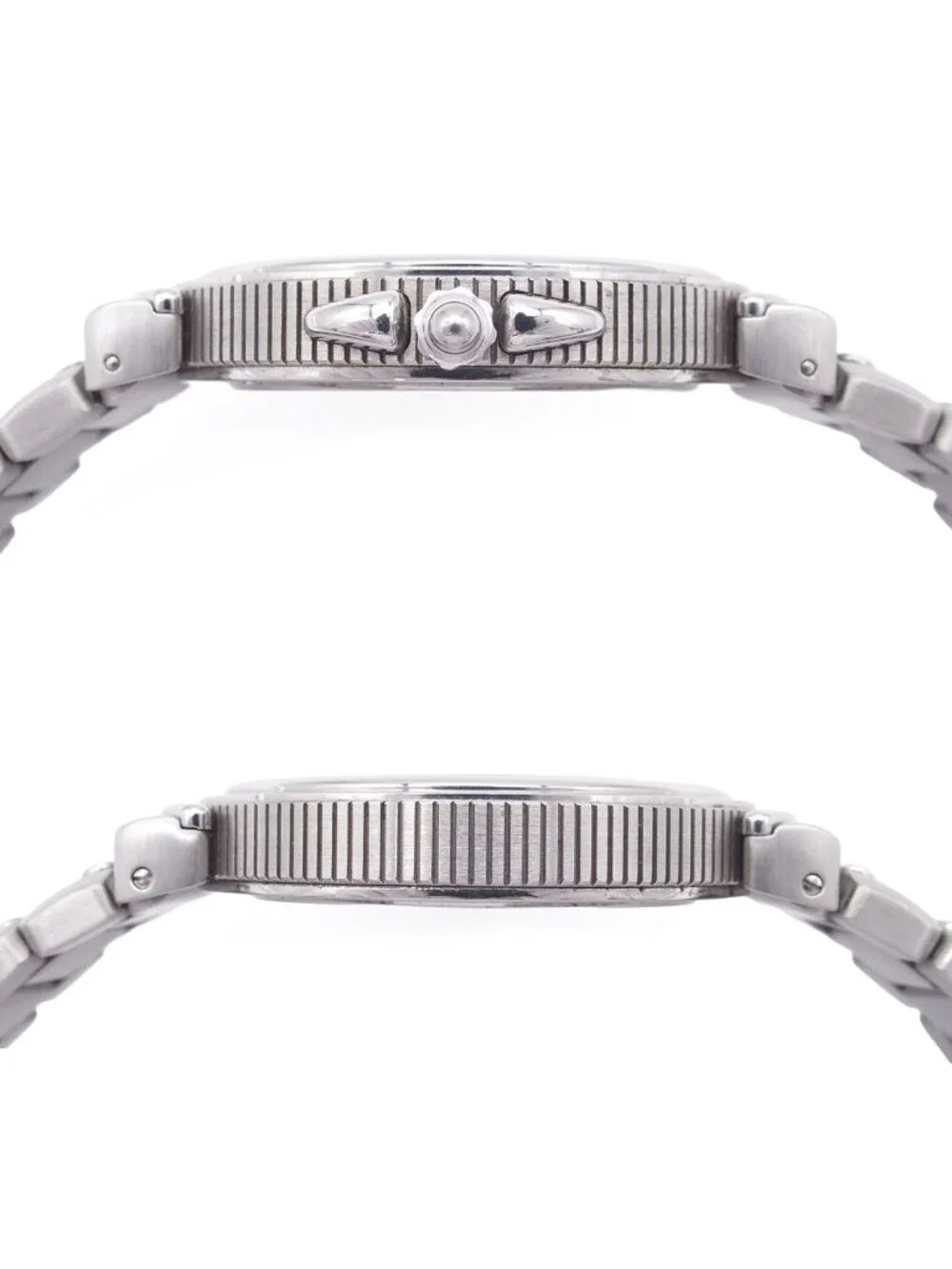 Tiffany & Co Intaglio White Dial SS Watch